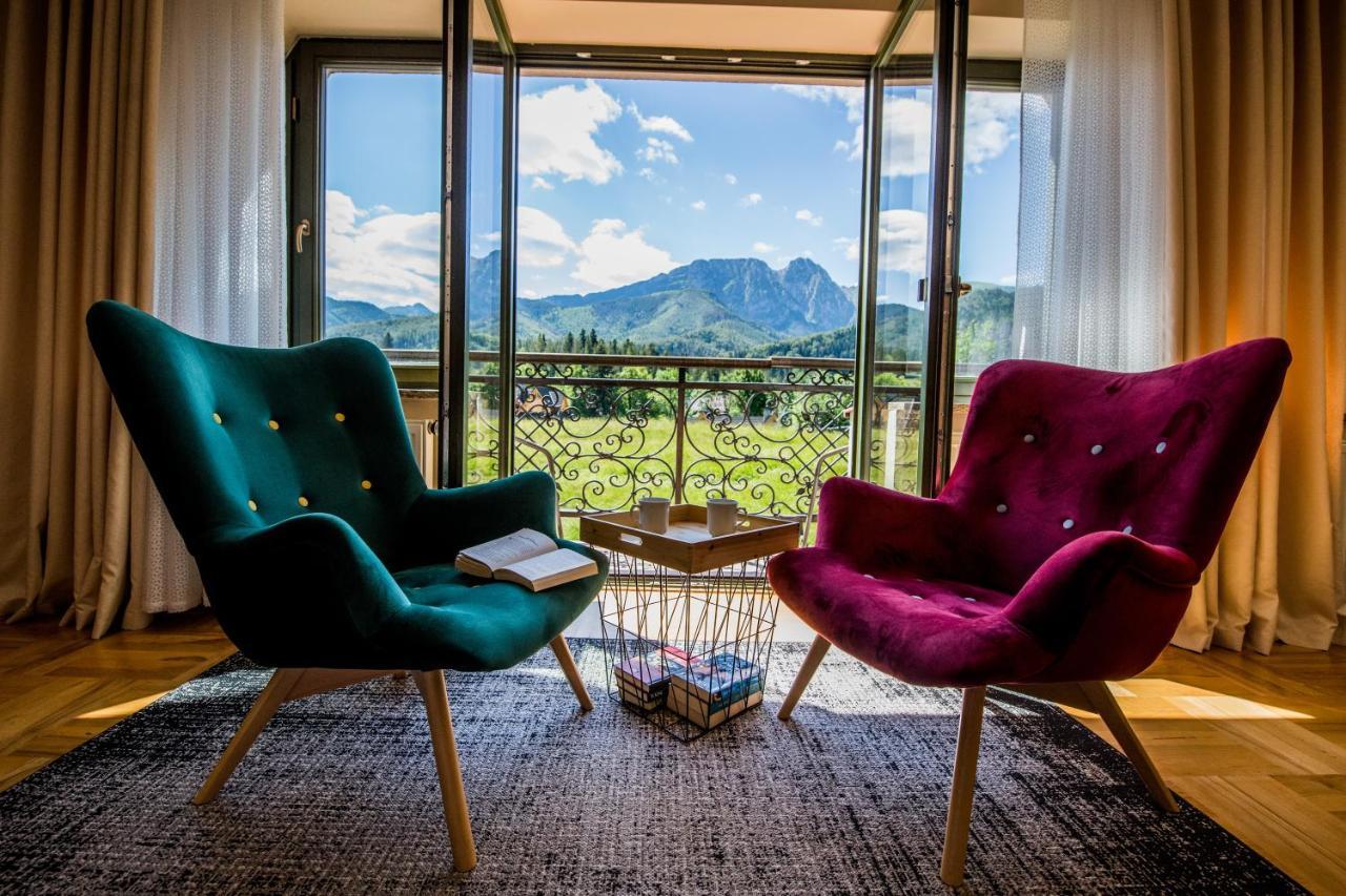 Apolonia Willa Zakopane Exteriör bild