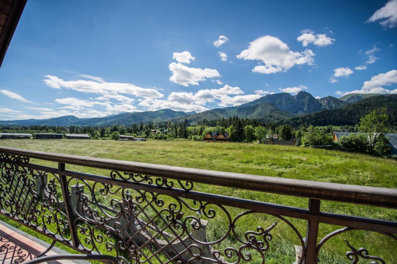 Apolonia Willa Zakopane Exteriör bild