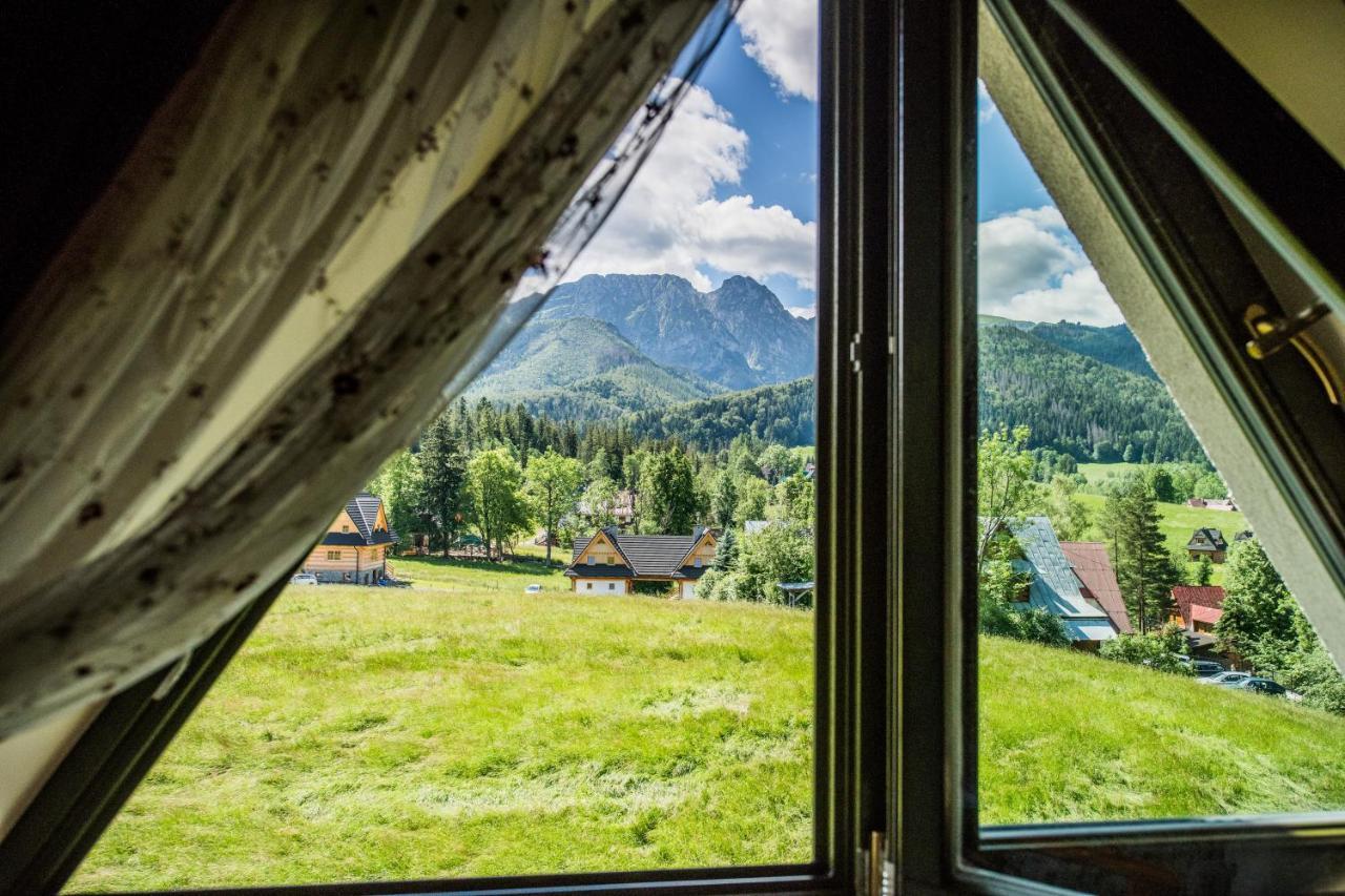 Apolonia Willa Zakopane Exteriör bild