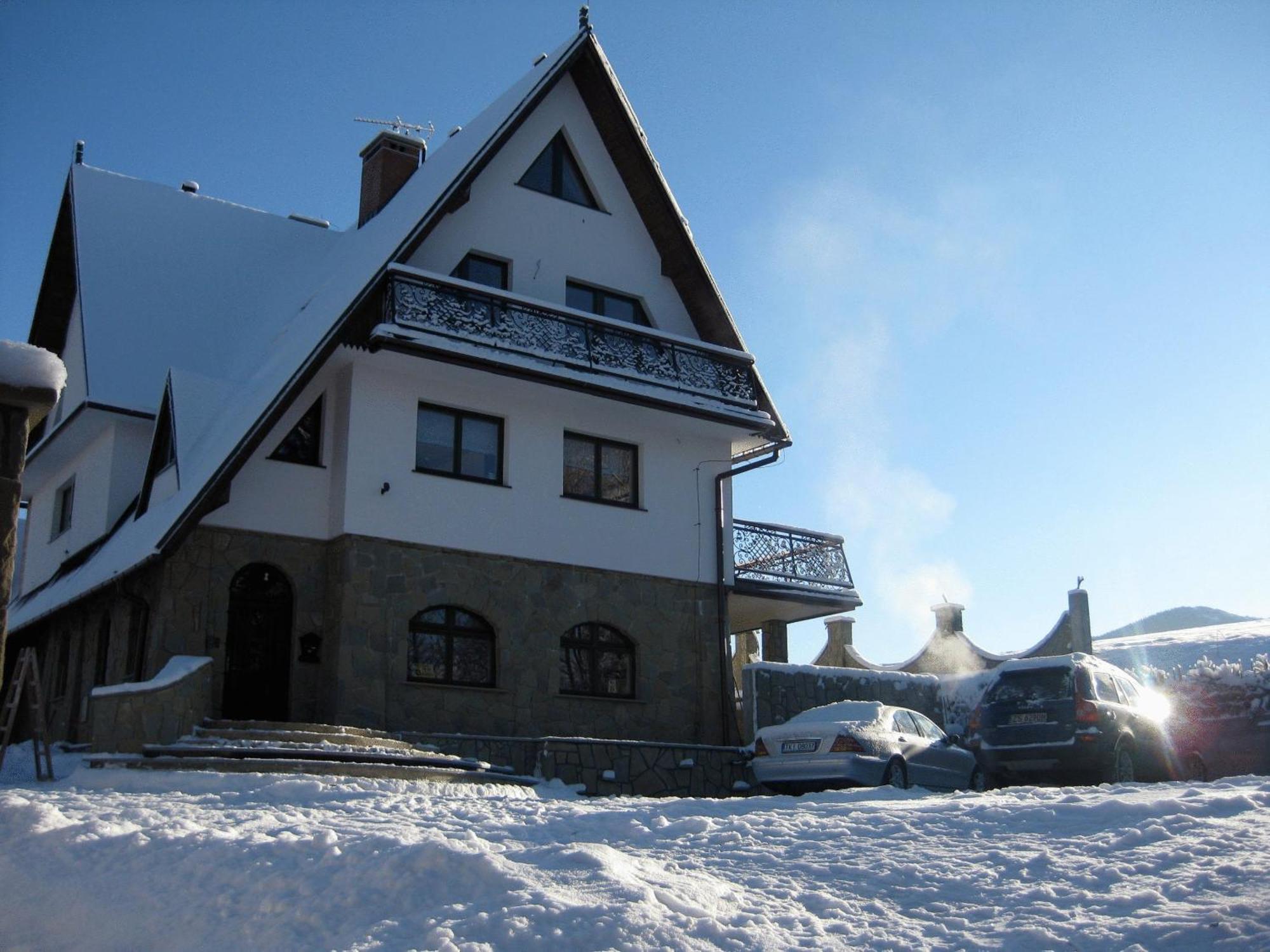 Apolonia Willa Zakopane Exteriör bild