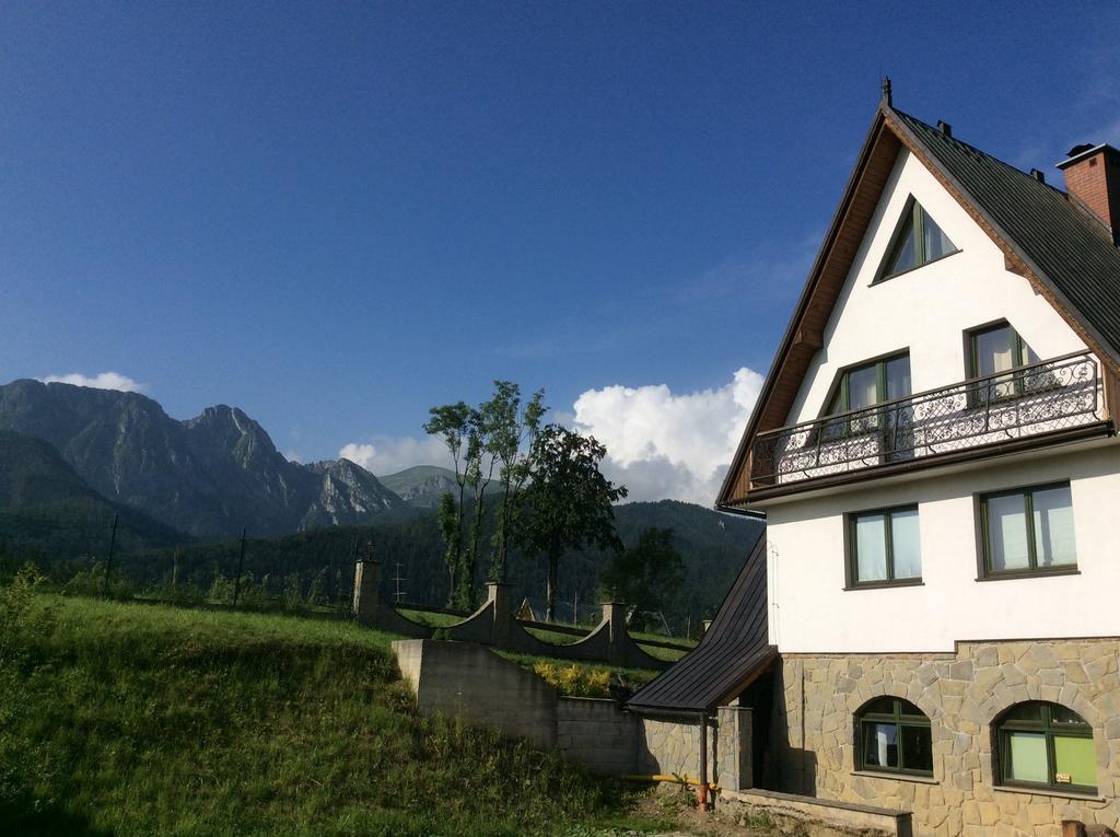 Apolonia Willa Zakopane Exteriör bild