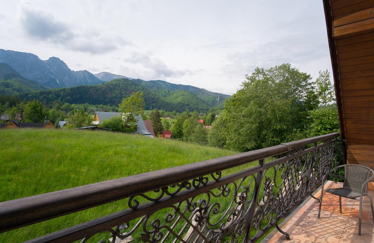 Apolonia Willa Zakopane Exteriör bild
